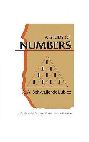 Coperta cărții A Study of Numbers: A Guide to the Constant Creation of the Universe