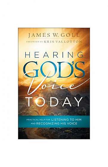 Coperta cărții Hearing God's Voice Today: Practical Help for Listening to Him and Recognizing His Voice