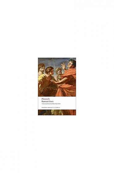 Coperta cărții Roman Lives: A Selection of Eight Lives