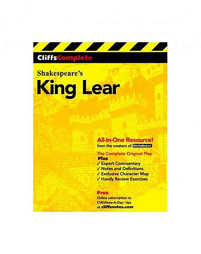 Cliffscomplete King Lear