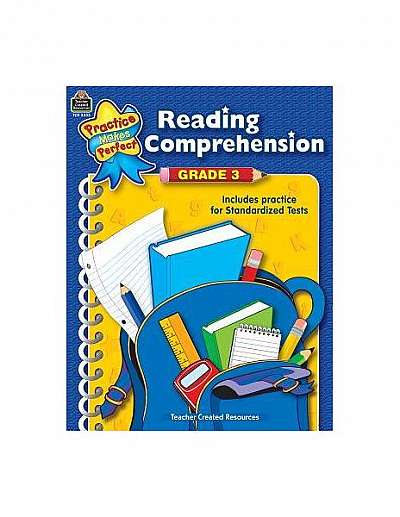 Coperta cărții Reading Comprehension Grade 3