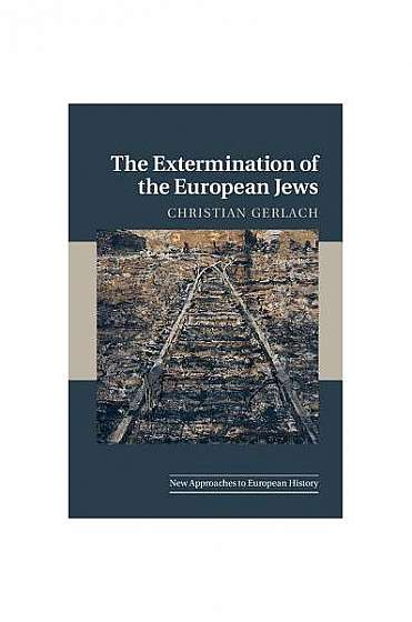 Coperta cărții The Extermination of the European Jews