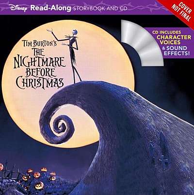 Tim Burton's the Nightmare Before Christmas Read-Along Storybook and CD