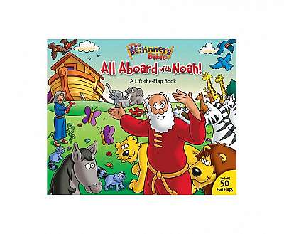 All Aboard with Noah!: A Lift-The-Flap Book