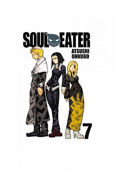 Coperta cărții Soul Eater, Volume 7