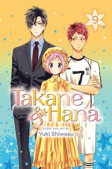 Coperta cărții Takane & Hana, Vol. 9