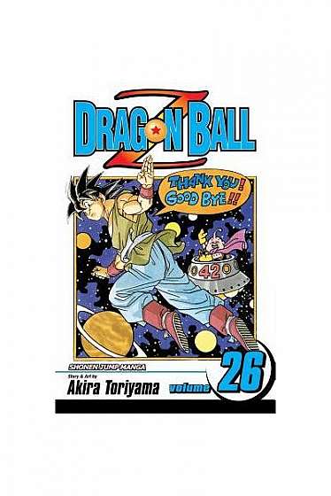 Coperta cărții Dragon Ball Z, Volume 26