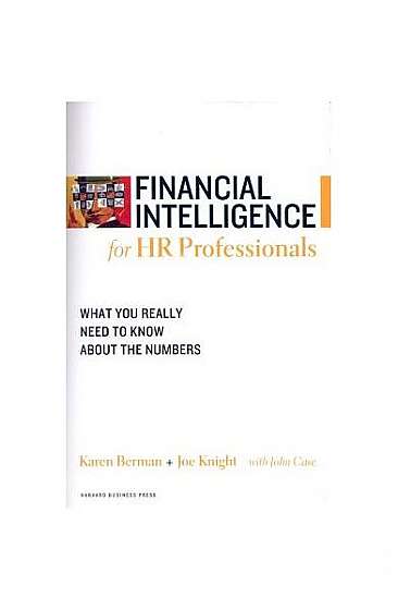 Coperta cărții Financial Intelligence for HR Professionals: What You Really Need to Know about the Numbers