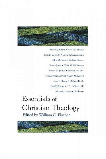 Coperta cărții Essentials of Christian Theology