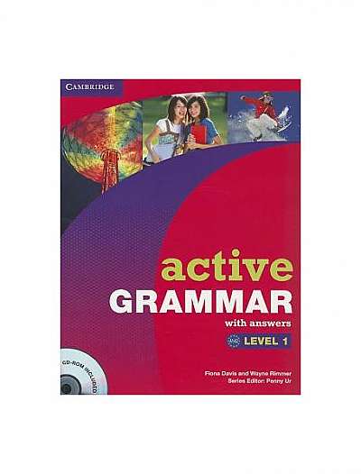 Active Grammar with Answers, Level 1 [With CDROM]