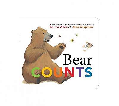 Coperta cărții Bear Counts