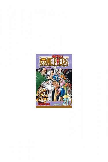 Coperta cărții One Piece, Volume 21: Utopia