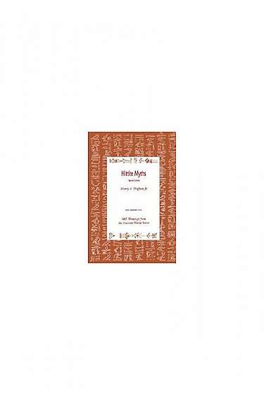 Coperta cărții Hittite Myths, Second Edition