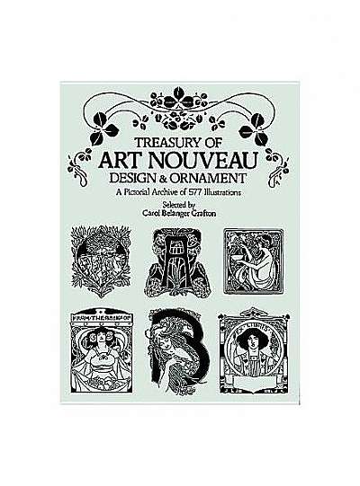 Treasury of Art Nouveau Design & Ornament