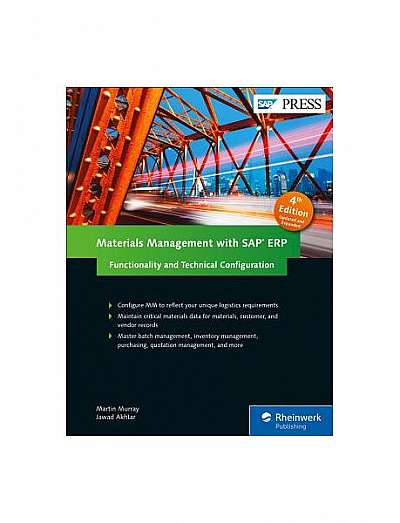 Materials Management with SAP Erp: Functionality and Technical Configuration