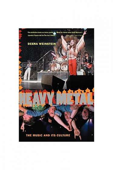 Coperta cărții Heavy Metal: The Music and Its Culture, Revised Edition