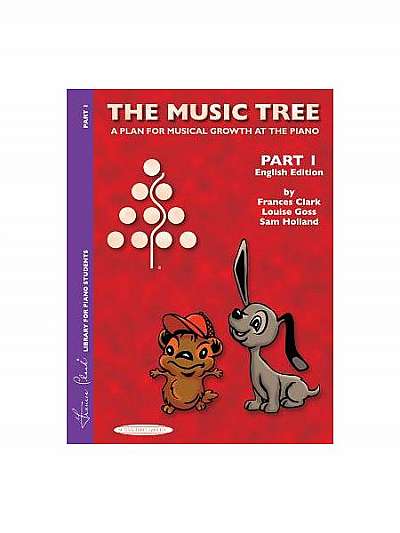 The Music Tree English Edition Student's Book: Part 1