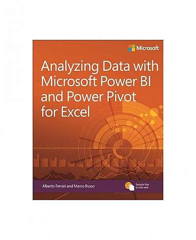 Coperta cărții Analyzing Data with Power Bi and Power Pivot for Excel