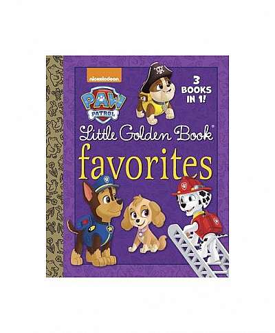 Paw Patrol Little Golden Book Favorites (Paw Patrol)