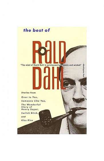 Coperta cărții The Best of Roald Dahl