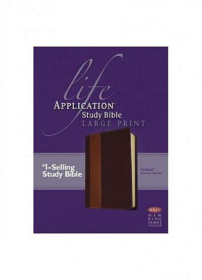 Life Application Study Bible NKJV-Large Print