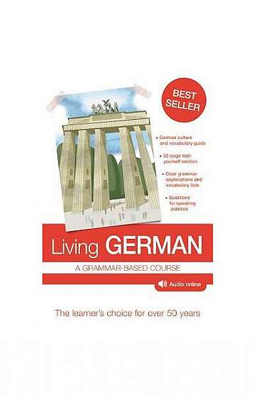 Living German: A Grammar-Based Course [With CD (Audio)]