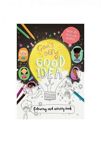 God's Very Good Idea - Coloring and Activity Book