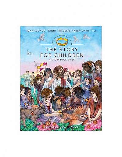 Coperta cărții The Story for Children: A Storybook Bible