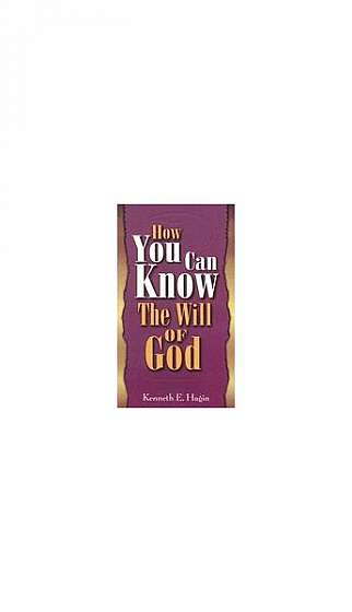 Coperta cărții How You Can Know Will of God