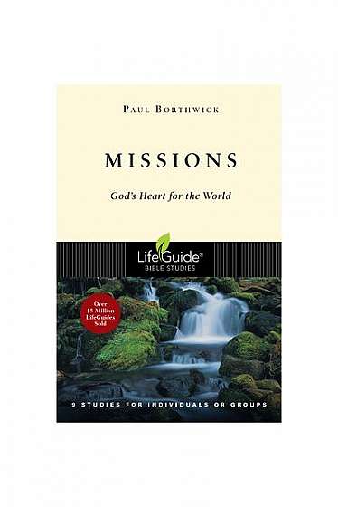 Coperta cărții Missions: God's Heart for the World