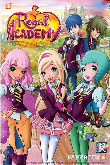 Regal Academy #3: "Family Matters"