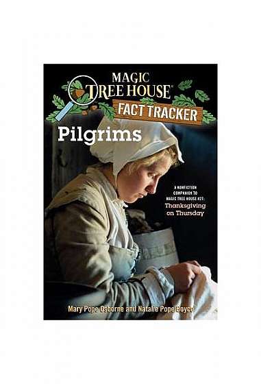 Pilgrims: A Nonfiction Companion to Thanksgiving on Thursday