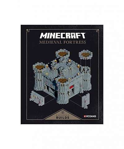 Minecraft: Exploded Builds: Medieval Fortress: An Official Mojang Book