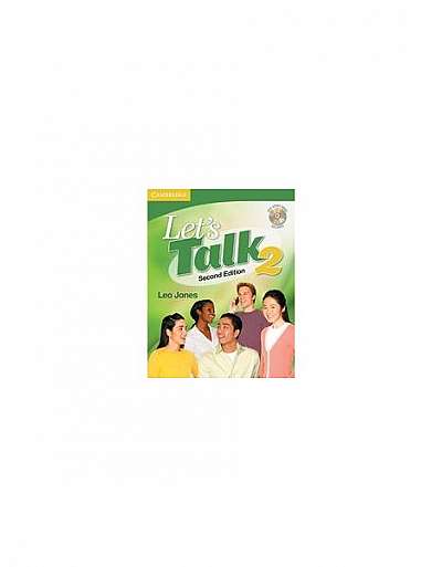 Coperta cărții Let's Talk 2 [With CD (Audio)]