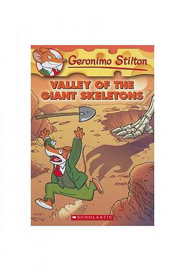 Coperta cărții Valley of the Giant Skeletons