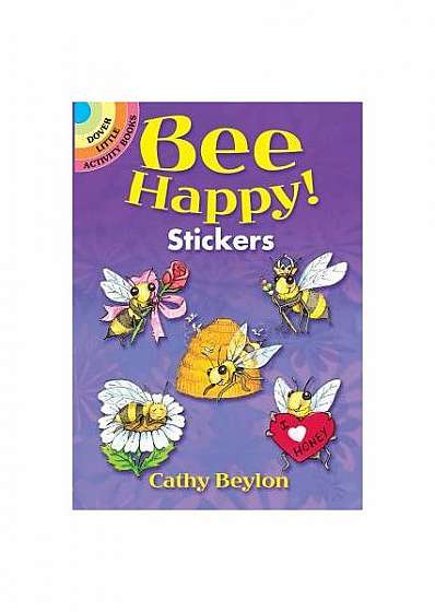 Coperta cărții Bee Happy! Stickers