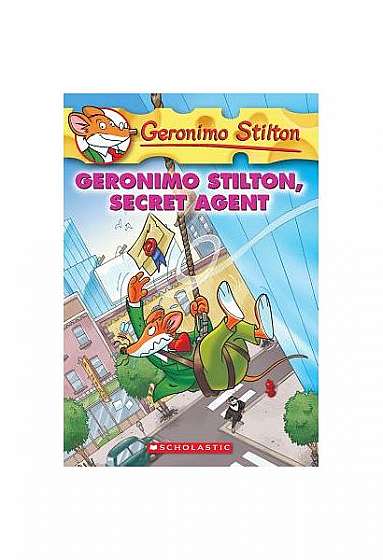 Coperta cărții Geronimo Stilton, Secret Agent