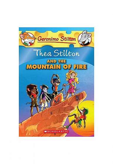 Coperta cărții Thea Stilton and the Mountain of Fire