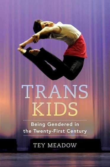 Coperta cărții Trans Kids: Being Gendered in the Twenty-First Century