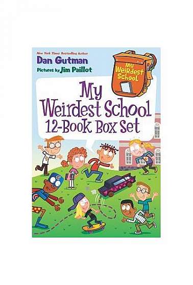Coperta cărții My Weirdest School 12-Book Box Set: Books 1-12