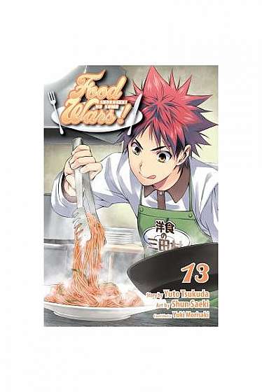 Food Wars!, Vol. 13: Shokugeki No Soma