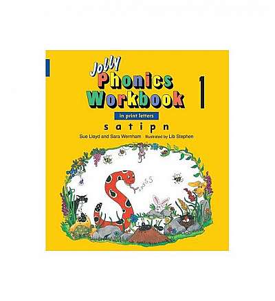 Jolly Phonics Workbook 1