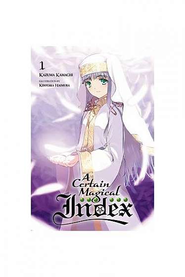 Coperta cărții A Certain Magical Index, Vol. 1