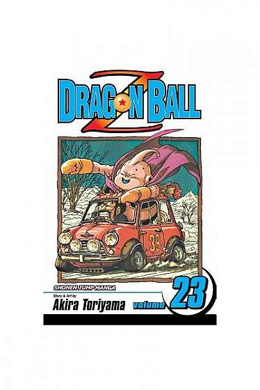 Coperta cărții Dragon Ball Z, Volume 23