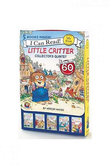 Coperta cărții Little Critter Collector's Quintet