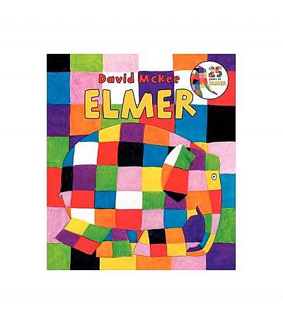 Elmer Board Book