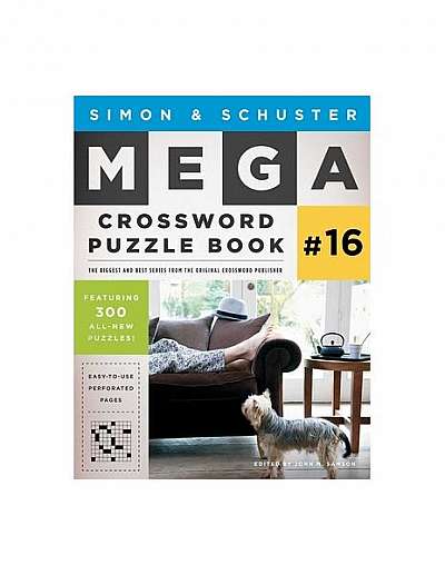 Simon & Schuster Mega Crossword Puzzle Book #16