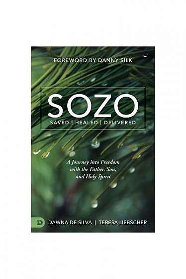 Sozo Saved Healed Delivered: A Journey Into Freedom with the Father, Son, and Holy Spirit