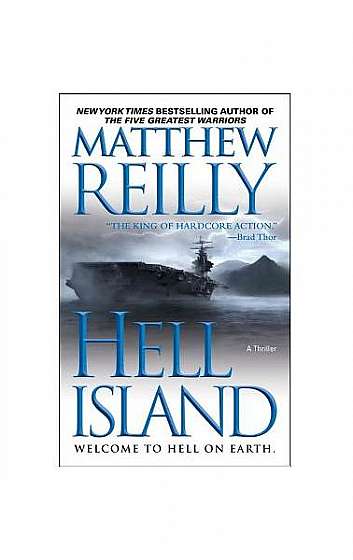 Coperta cărții Hell Island