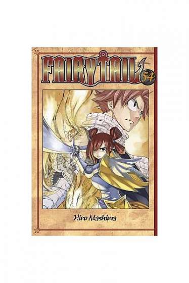 Coperta cărții Fairy Tail 54